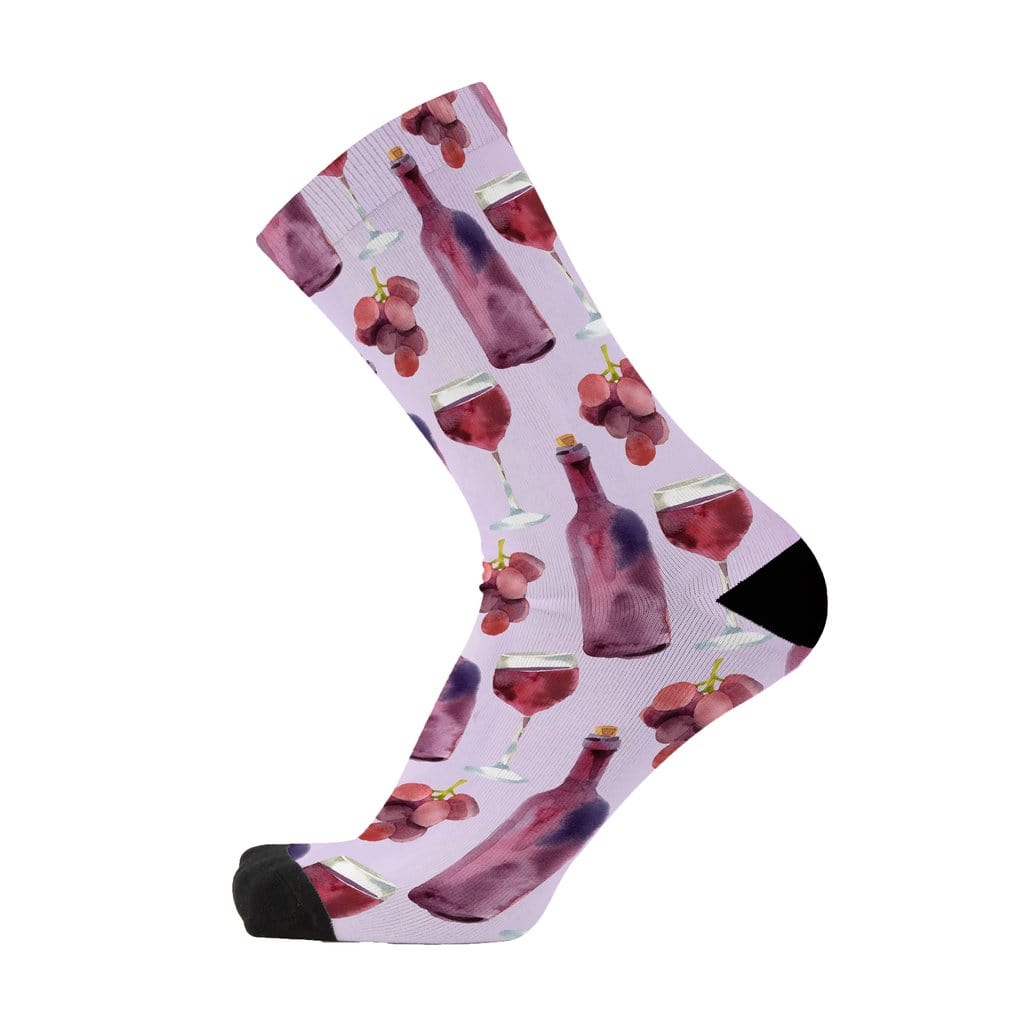 REDFOXSOX Socks Wine Time Socks