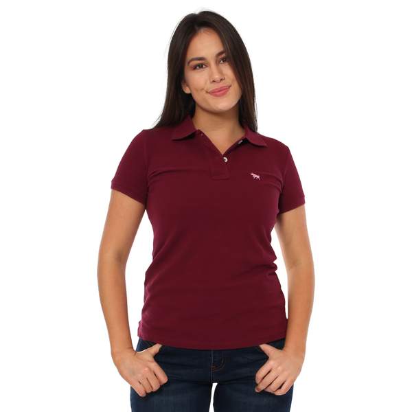 RINGERS WESTERN POLO 217112001 Ringers Western Kimberley Classic Polo | Burgundy