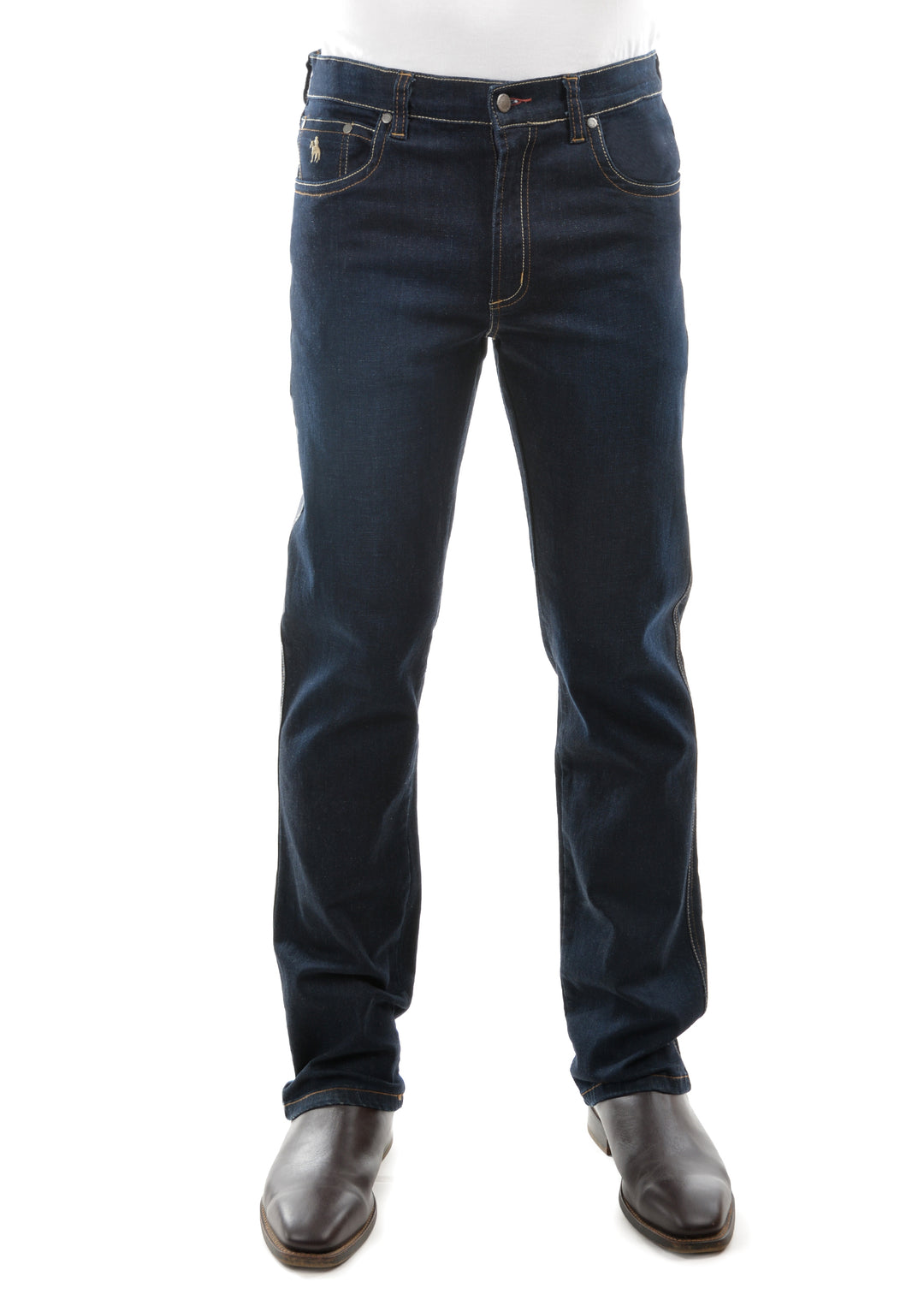 TCP1211072 Mens Bass STR JEAN Mid Relaxed Str | Bass Wash