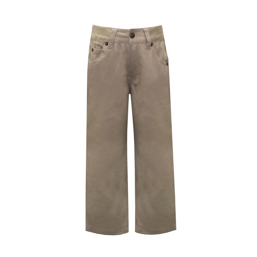 THOMAS COOK BOOTS AND CLOTHING PANTS TCP7208007 Kids Stretch Moleskin Jean | Sand