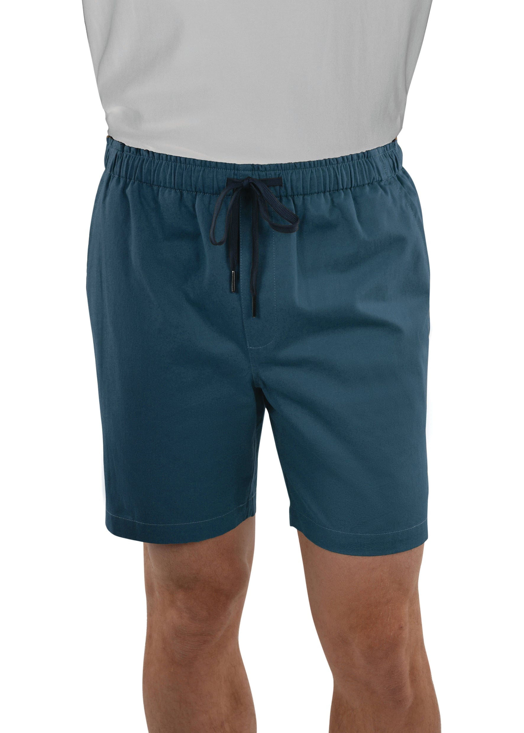 THOMAS COOK BOOTS AND CLOTHING SHORTS TCP1309037 Mens Darcy Shorts | Iron Blue