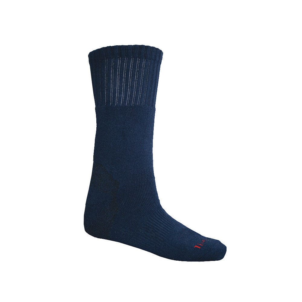 THOMAS COOK BOOTS AND CLOTHING SOCKS TCP1998SOC Thomas Cook Logo Boot Socks 2 Pack | Navy