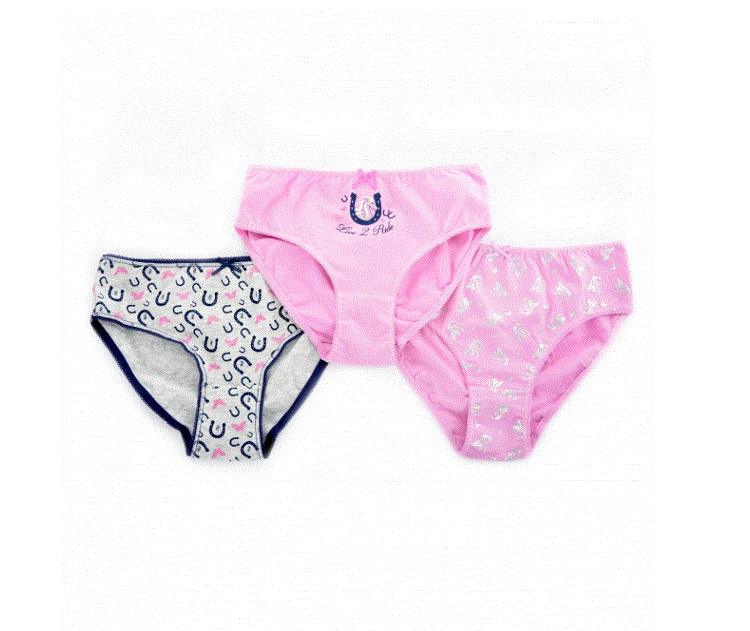 T0S5915098 Girls Undies | 3 Pack