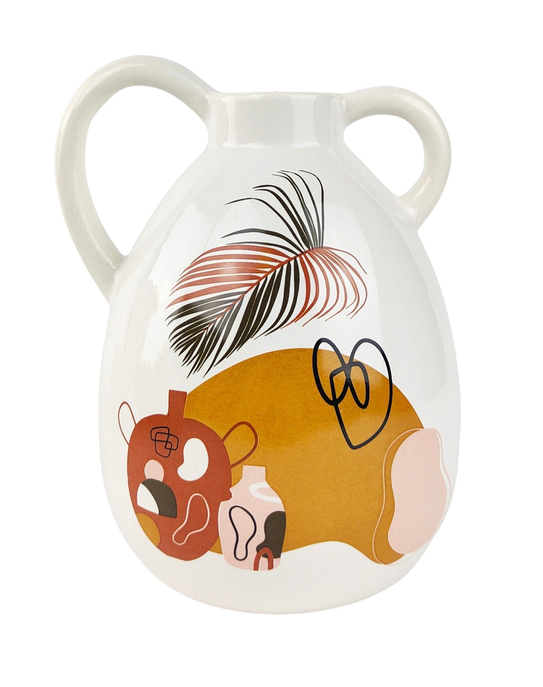 UG103388 Bronte Vase | Pink & Blue