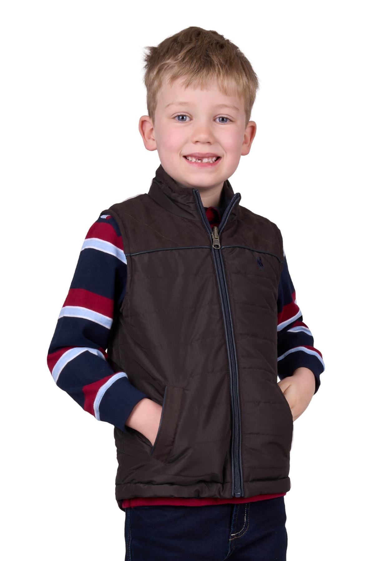 Boys Vests/Jackets