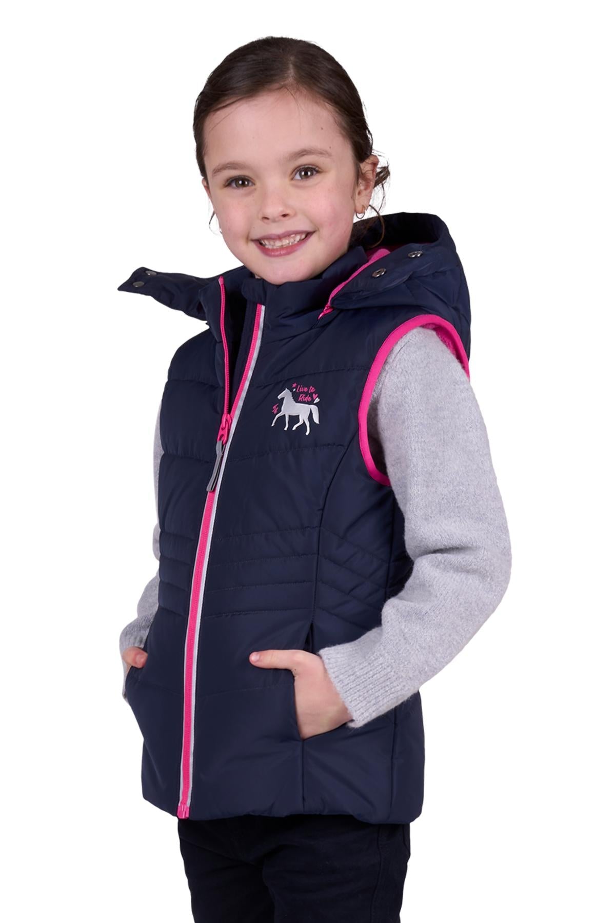 Girls Vests/Jackets