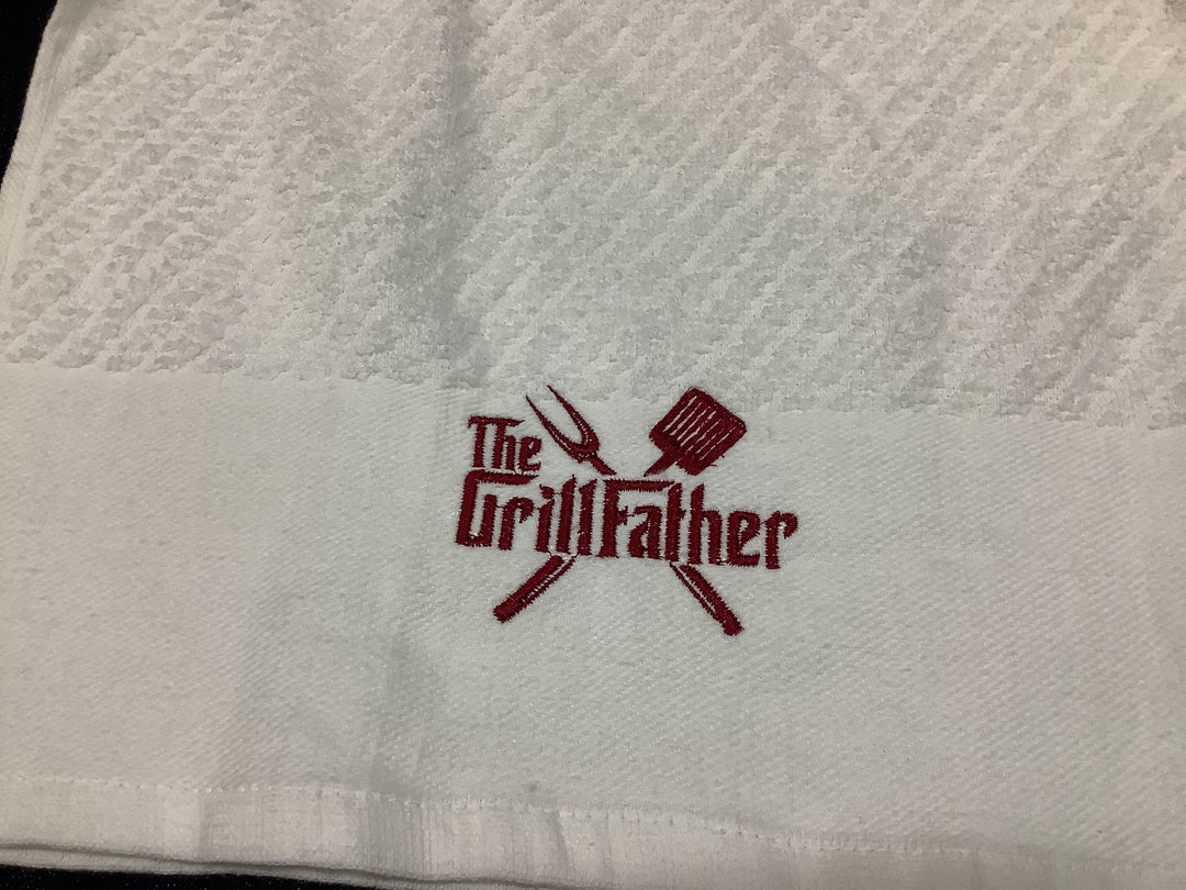 HVC 1431965 Embroidered Hand Towel