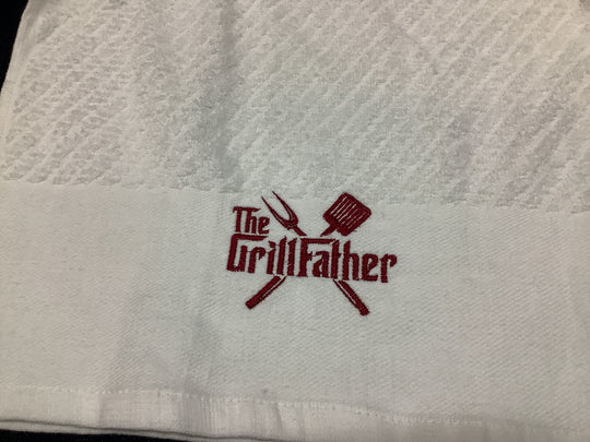 HVC 1431965 Embroidered Hand Towel