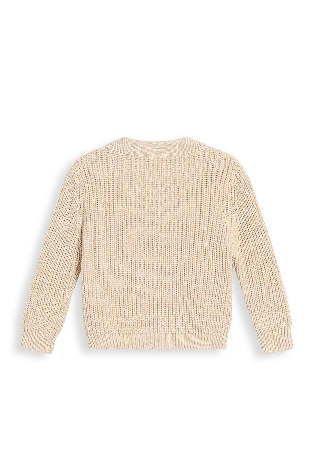 Chunky Knit Cardigan | Oat
