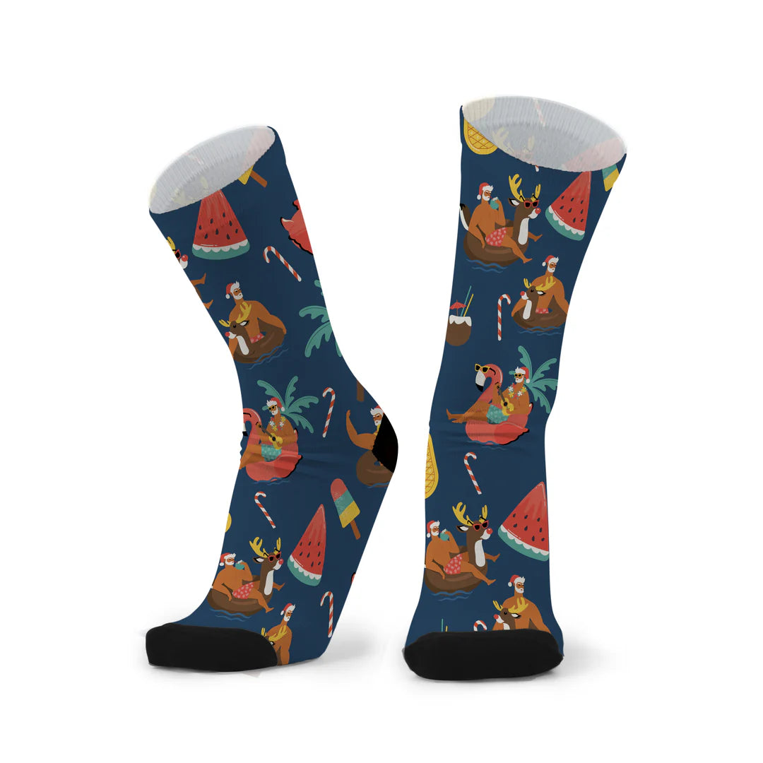 1431884 Sexy Santa Socks