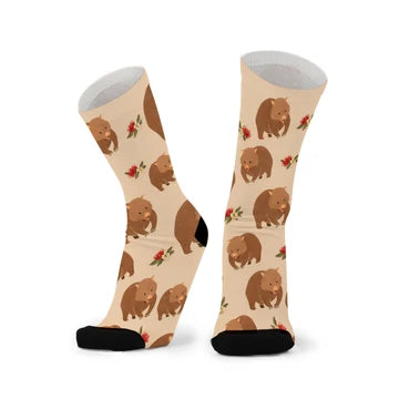 RFM26009 Wombat Wander Sock