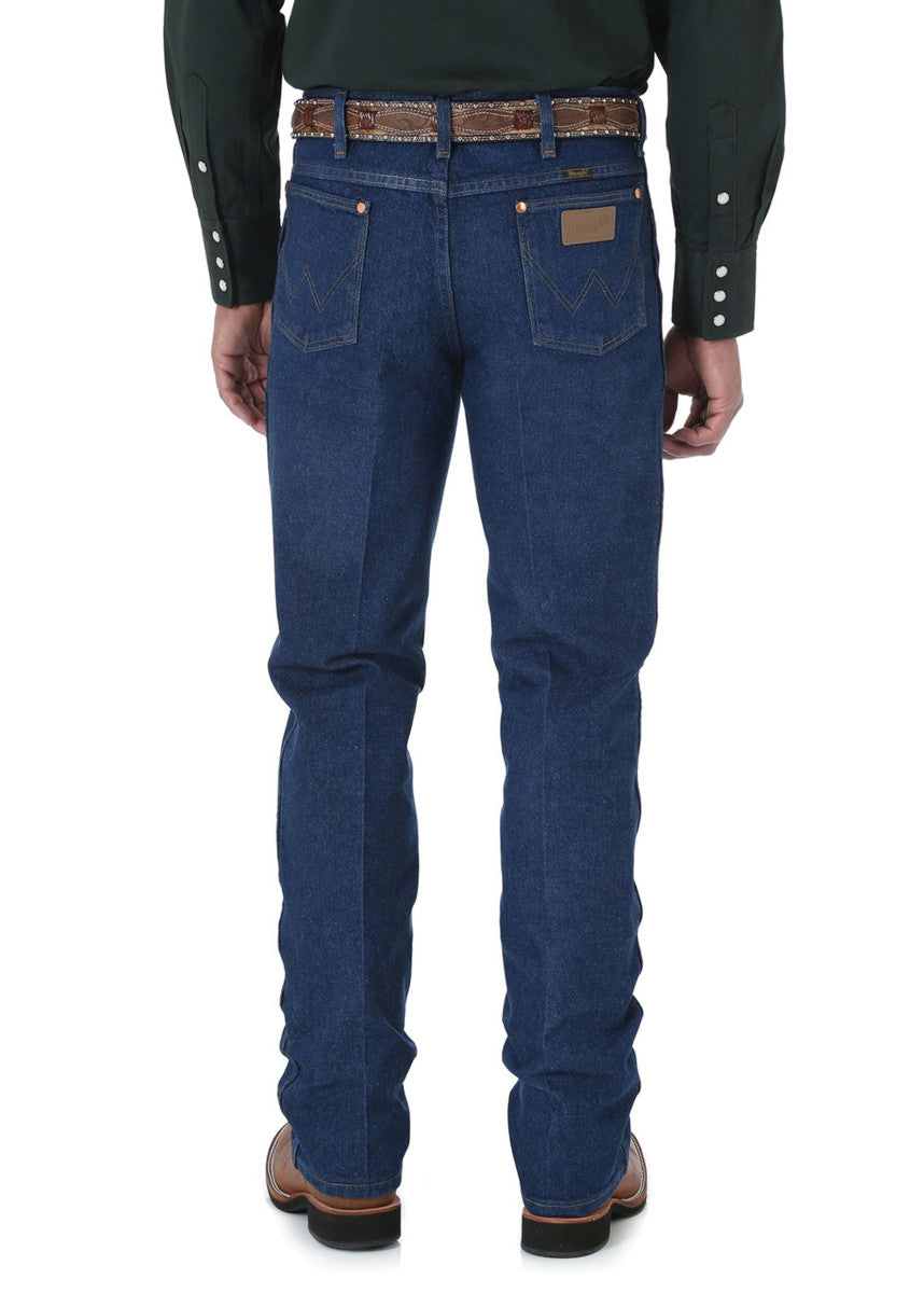 0936PWD COWBOY CUT SLIM FIT JEAN - 36 INCH LEG  | Indigo