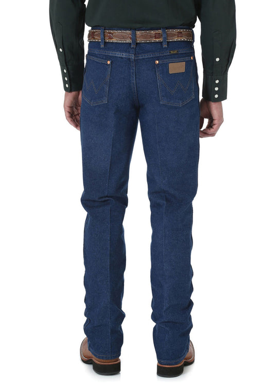 0936PWD COWBOY CUT SLIM FIT JEAN - 36 INCH LEG  | Indigo