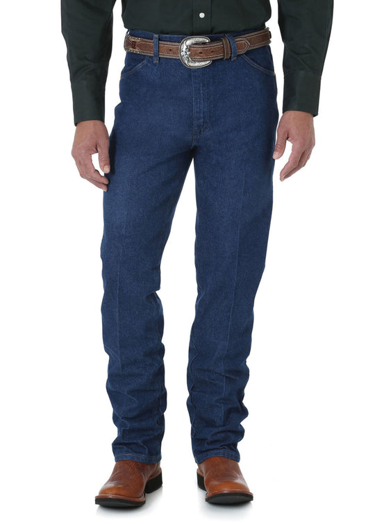 0936PWD COWBOY CUT SLIM FIT JEAN - 36 INCH LEG  | Indigo