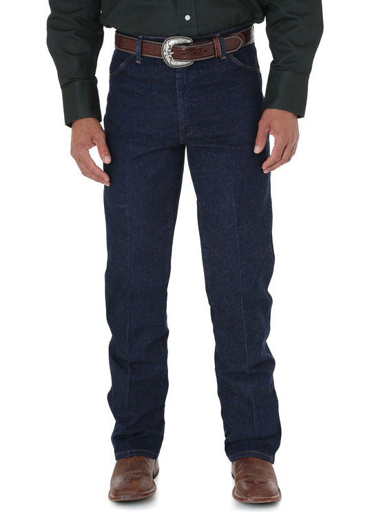 0947STR36 Men’s Cowboy Cut Stretch Regular Fit 36" Leg Jean | Navy