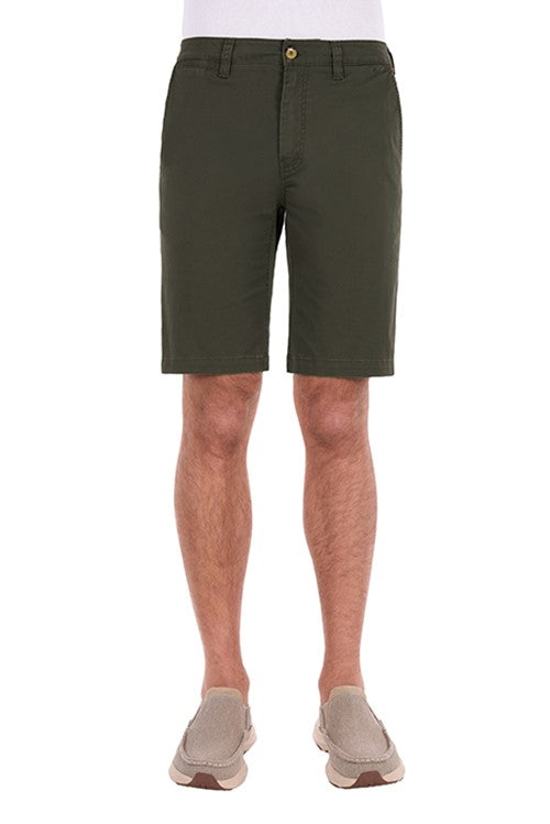 T6S1306004 Mens Harrison Short | Dark Olive