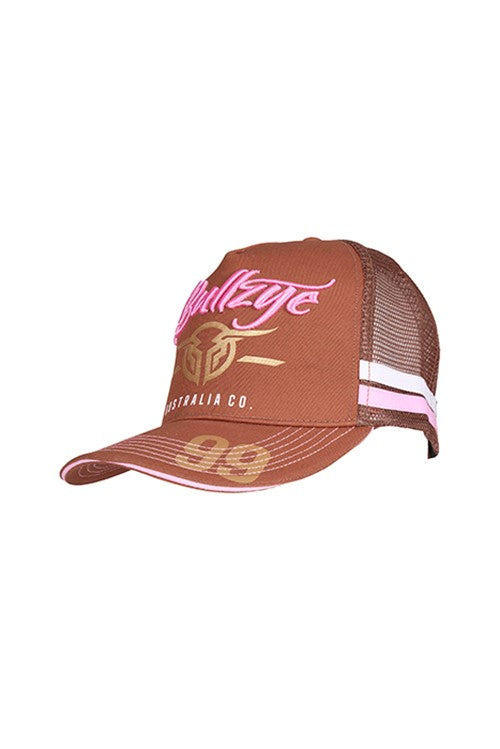 B6S2949CAP Quincy High Profile trucker Cap