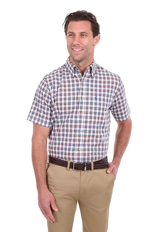 T6S1113044 Mens Arlo 1 Pocket Short Sleeve Shirt