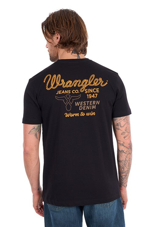 XCP1557687 Men's Robert SS Tee | Black