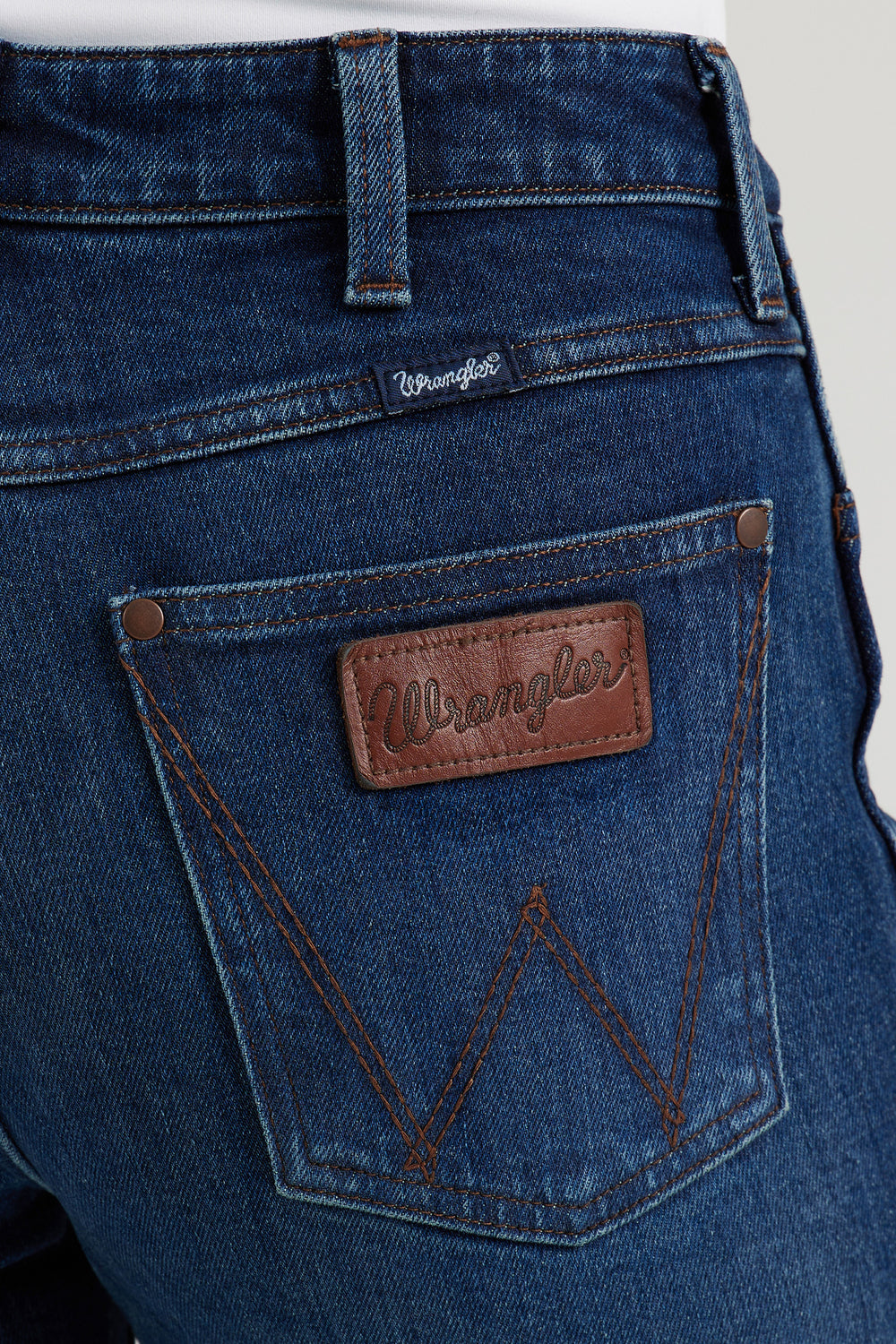 W112352982  Women’s Retro® High Rise Boot Cut 32" leg Jean - Bailey | Isla