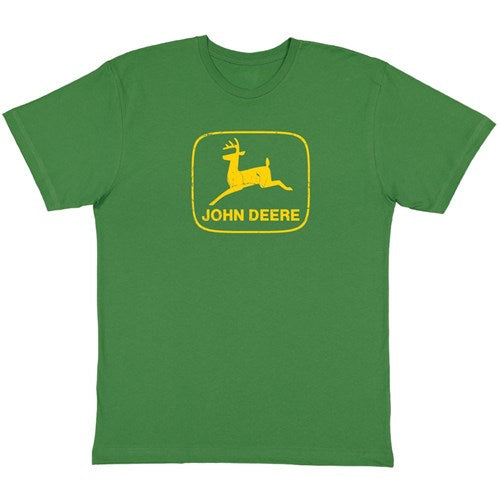 LP8005 JD Vintage Logo Tee | JD Green