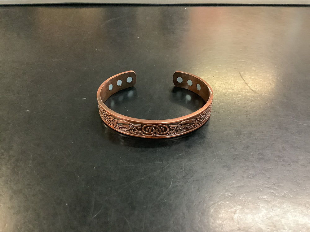 1431781 Copper Bangle