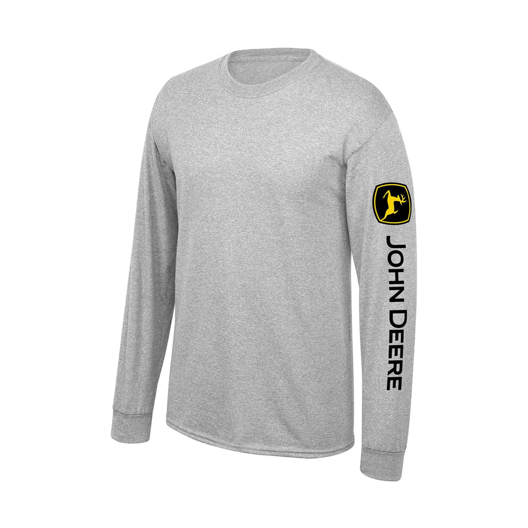 14101942 John Deere Logo Long Sleeve Tee