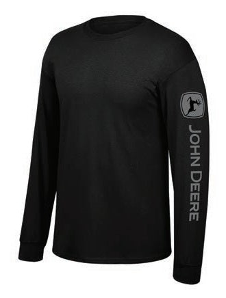 14101942 John Deere Logo Long Sleeve Tee