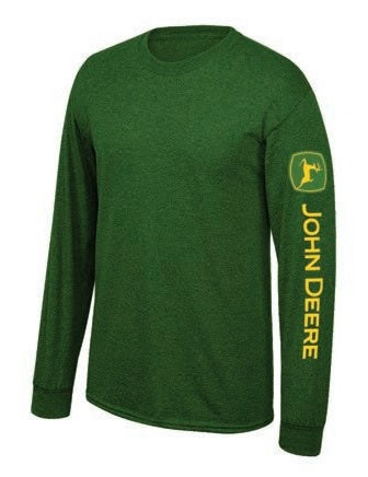 14101942 John Deere Logo Long Sleeve Tee