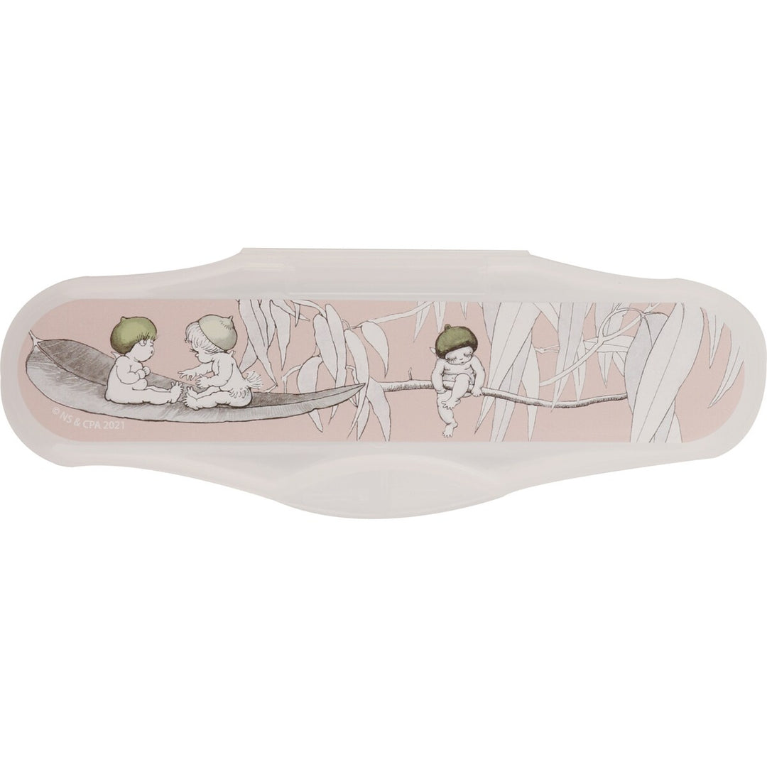 May Gibbs Divider Plate & Spoon Set + Travel Cutlery Set