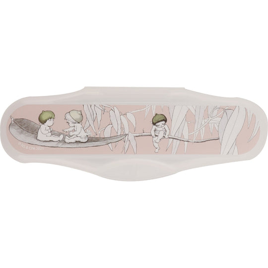 May Gibbs Divider Plate & Spoon Set + Travel Cutlery Set