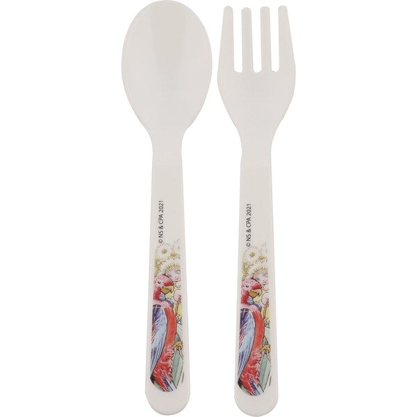 May Gibbs Divider Plate & Spoon Set + Travel Cutlery Set