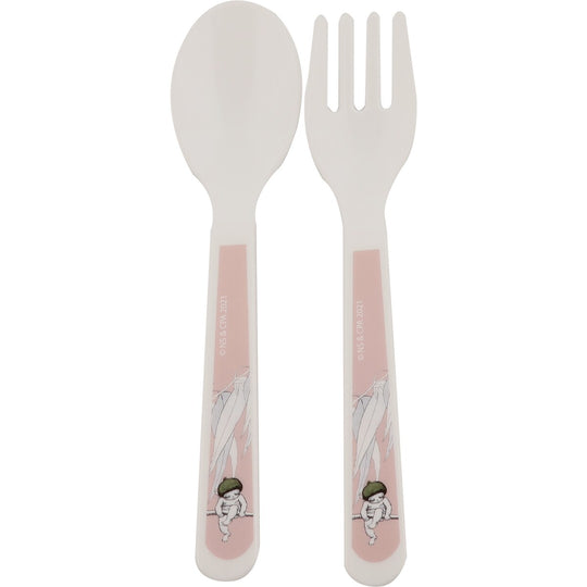 May Gibbs Divider Plate & Spoon Set + Travel Cutlery Set