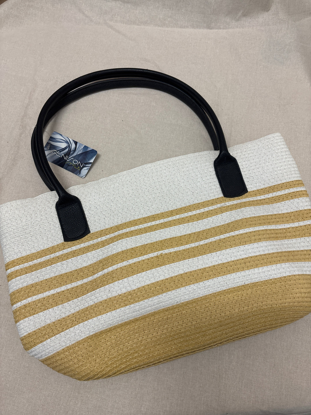 JH1007 Woven Handbag