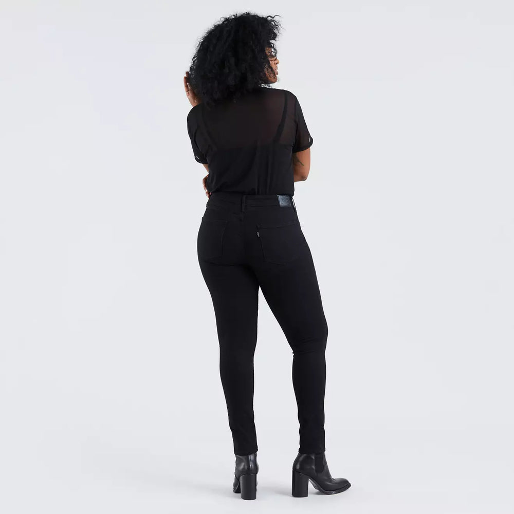 188820031 721 High Rise Skinny | Black