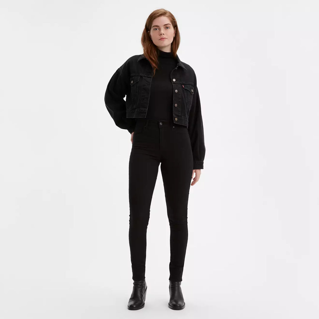 188820031 721 High Rise Skinny | Black