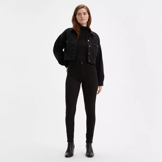 188820031 721 High Rise Skinny | Black