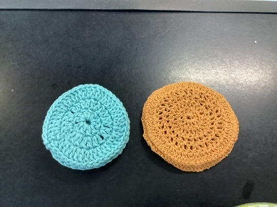 143143156 Hand Crocheted Scrubbies | 4 pk