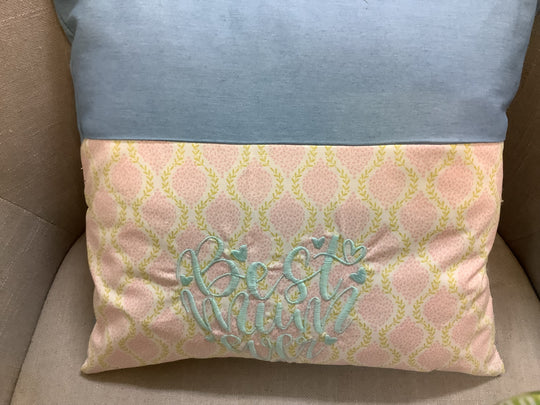 1431985 Best Mum Ever Cushion