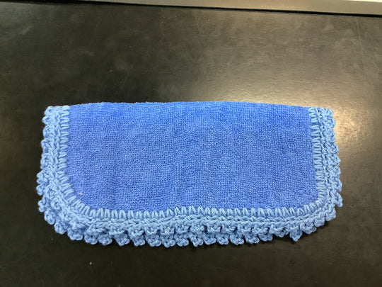 1432051 Baby Washer Hand Crochet Edge