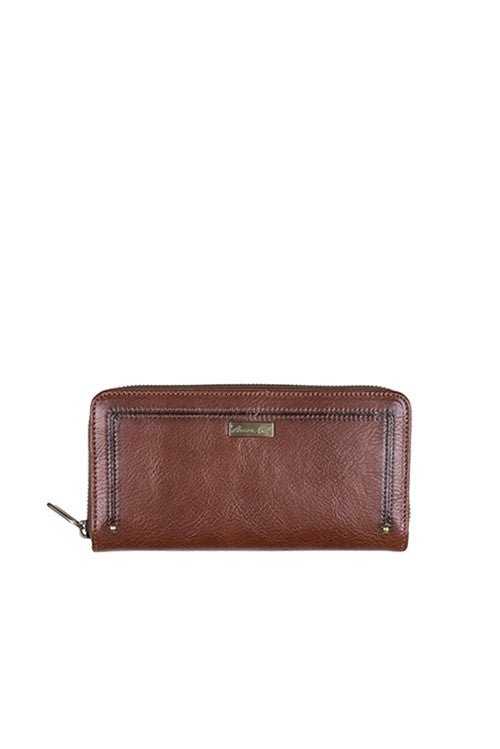 T6S2903WLT Milana Wallet | Burnished Tan