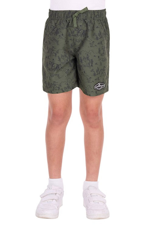 P6S3302324 BOYS JIMMY BOARDSHORT| Green