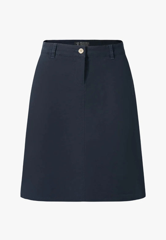 RMPC150 DAPHNE Chino A-Line Skirt