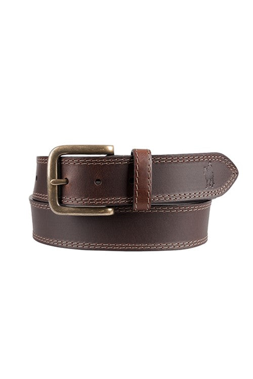 T6S1995BEL Bradford Belt | Dark Tan
