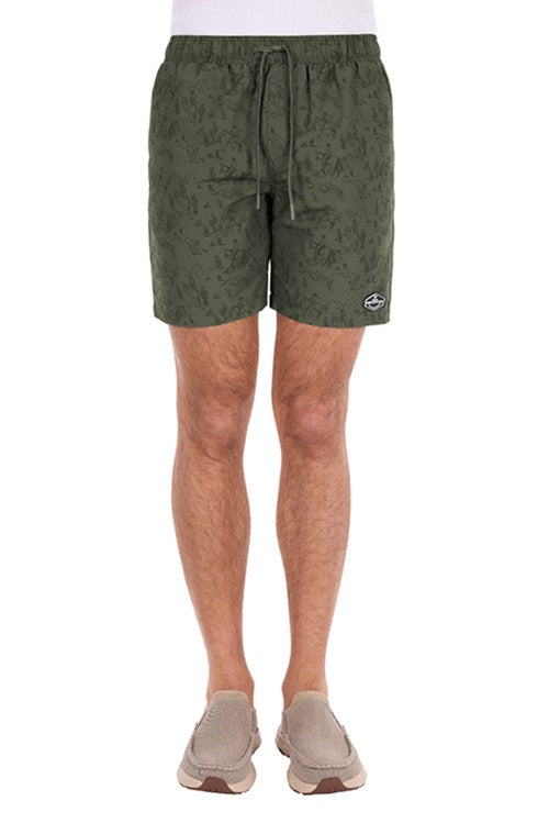 P6S1302324 MENS JIMMY BOARDSHORT  | Green