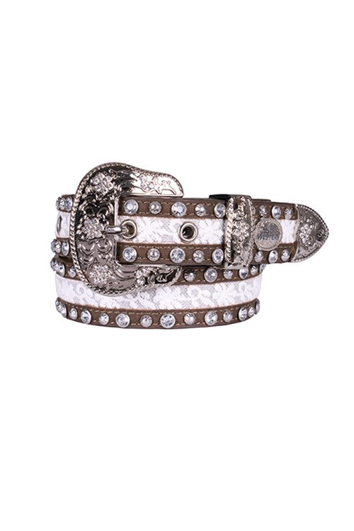 P6S5904BLT KIDS ELAINE BELT | Chocolate