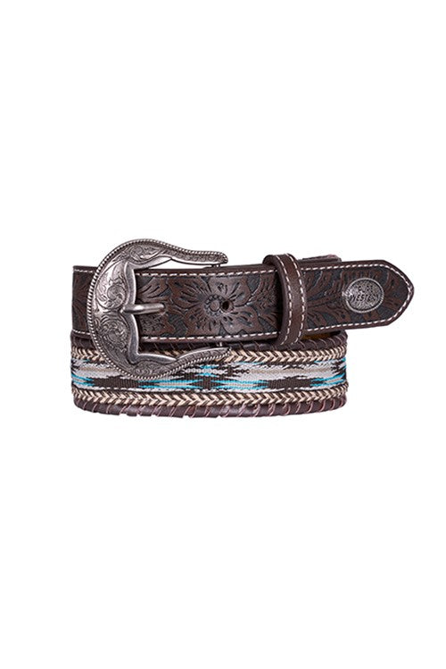 P6S7945BLT KIDS LYNTON BELT  | Dark Tan