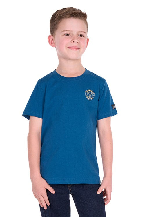 P6S3503314 Boys Walker SS Tee | Denim