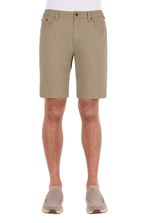 T6S1317003 MENS ADAM 5PKT SHORT | Sand