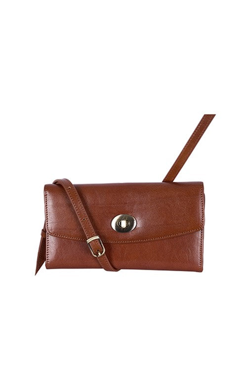 T6S2913WLT LOUISA WALLET BAG | Tan
